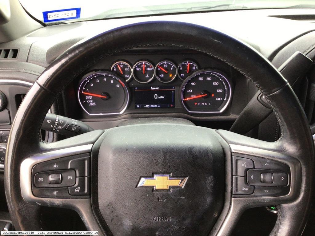 used 2021 Chevrolet Silverado 1500 car, priced at $29,584