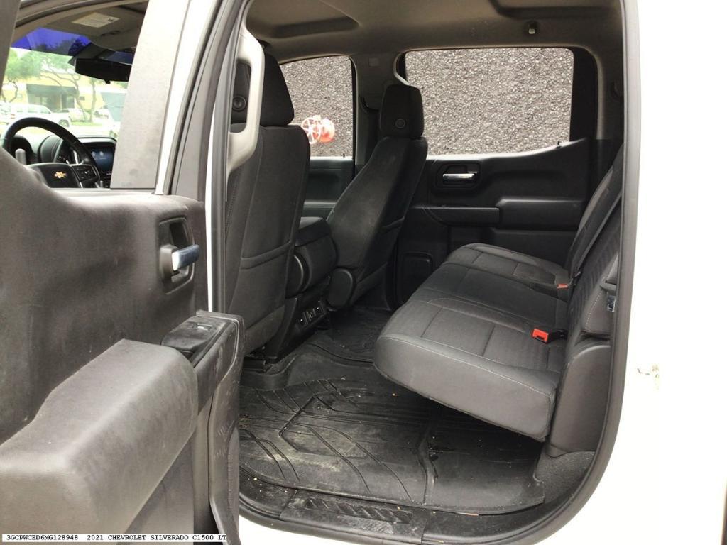 used 2021 Chevrolet Silverado 1500 car, priced at $29,584