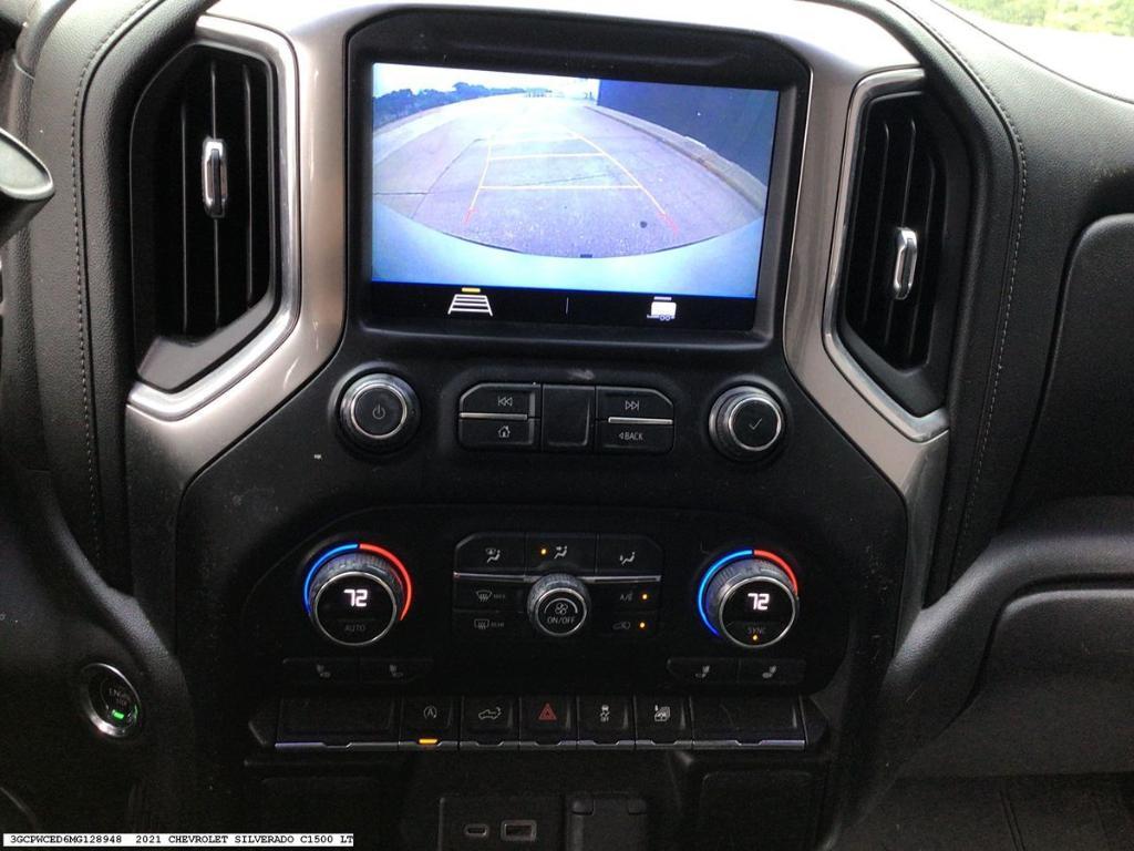 used 2021 Chevrolet Silverado 1500 car, priced at $29,584