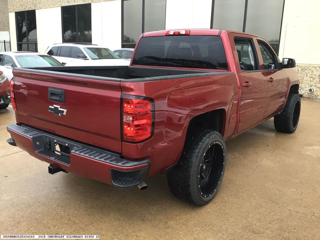 used 2018 Chevrolet Silverado 1500 car, priced at $26,885