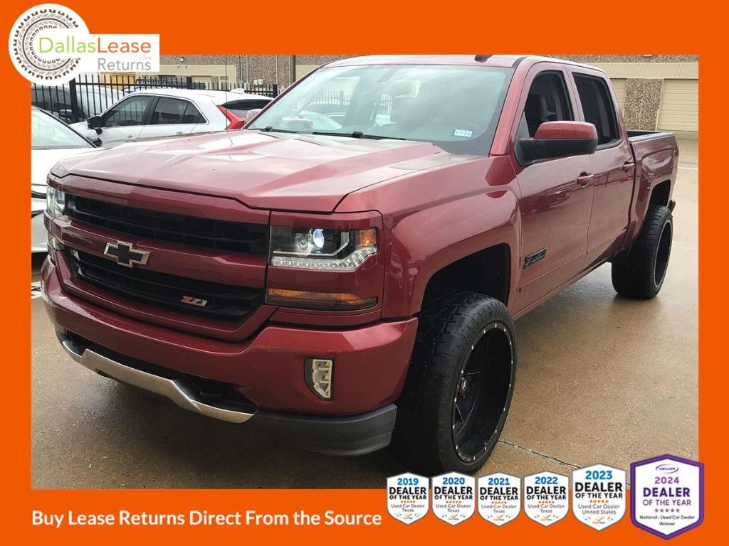 used 2018 Chevrolet Silverado 1500 car, priced at $26,885