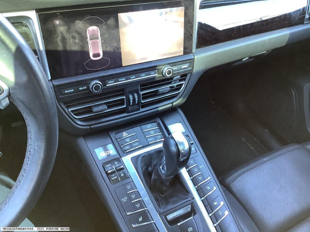 used 2021 Porsche Macan car, priced at $32,882