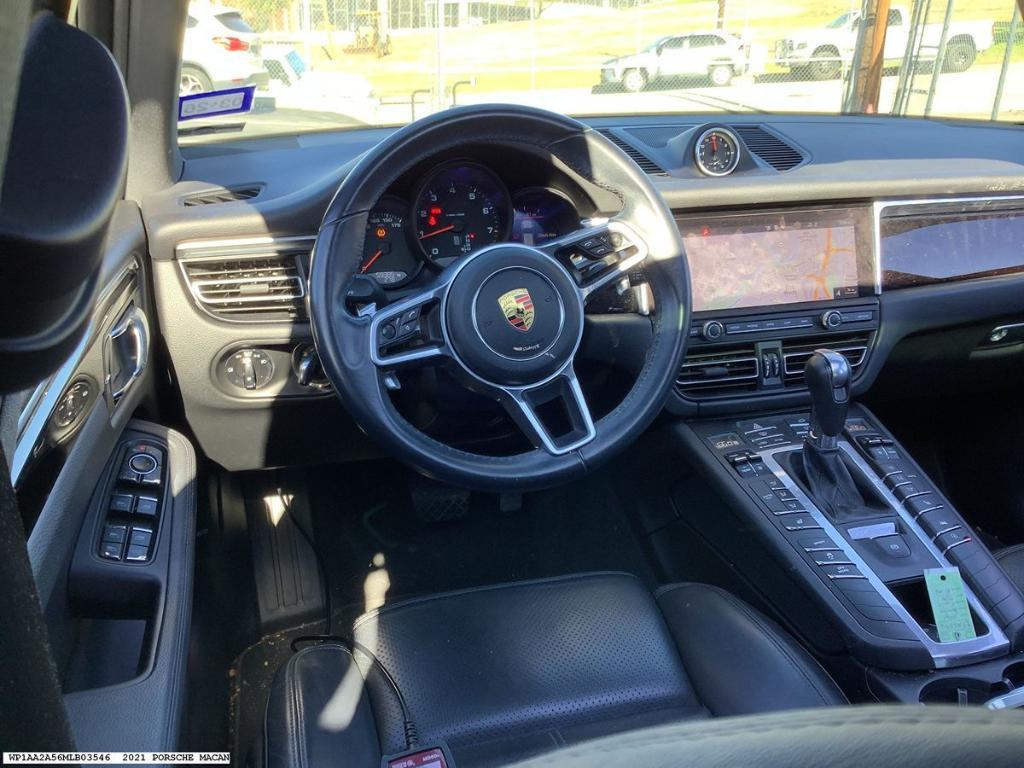 used 2021 Porsche Macan car, priced at $32,882