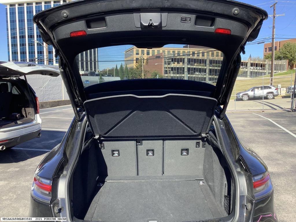 used 2021 Porsche Macan car, priced at $32,882