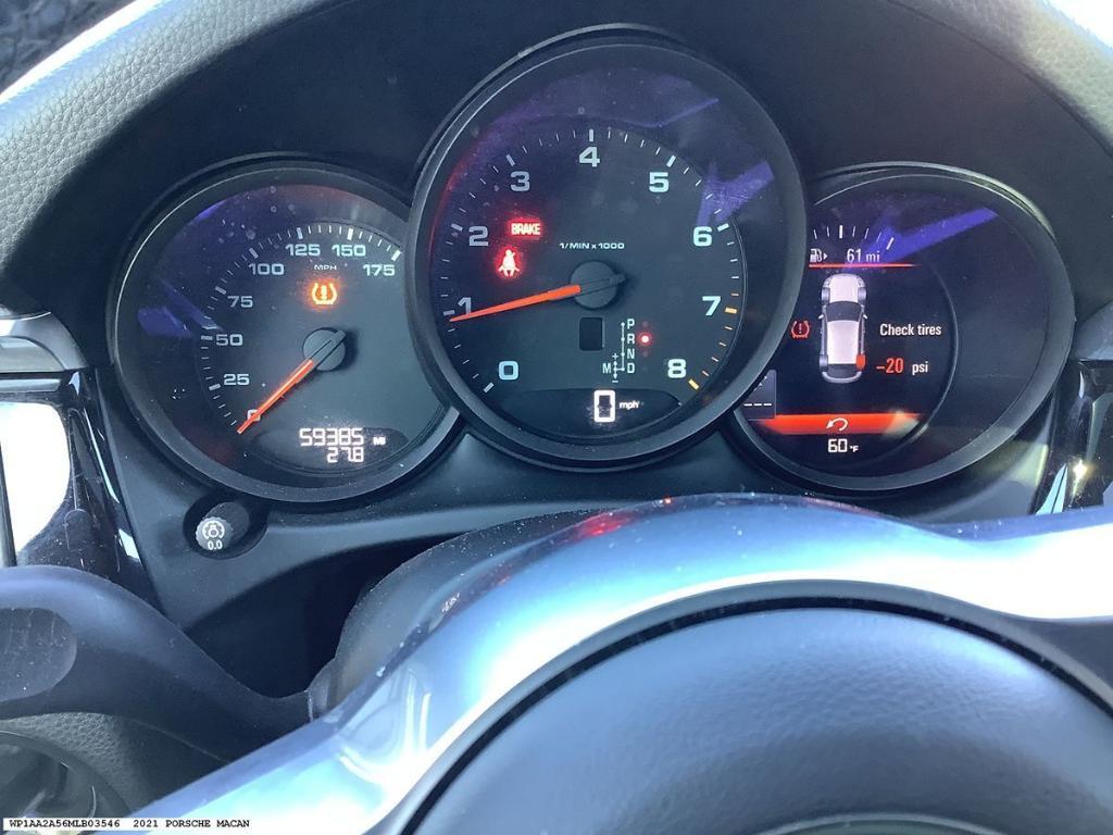 used 2021 Porsche Macan car, priced at $32,882