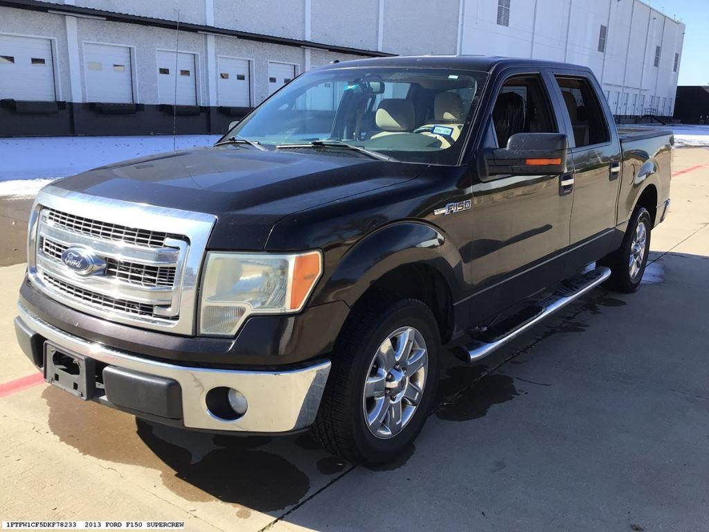 used 2013 Ford F-150 car, priced at $9,895