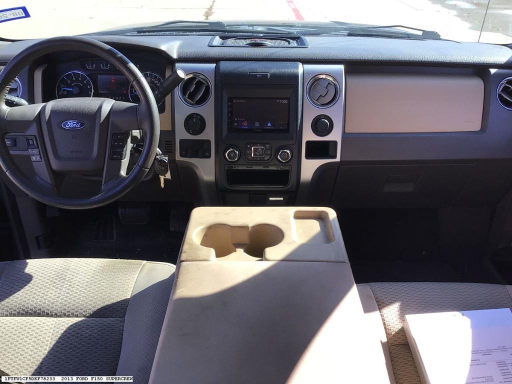 used 2013 Ford F-150 car, priced at $9,895