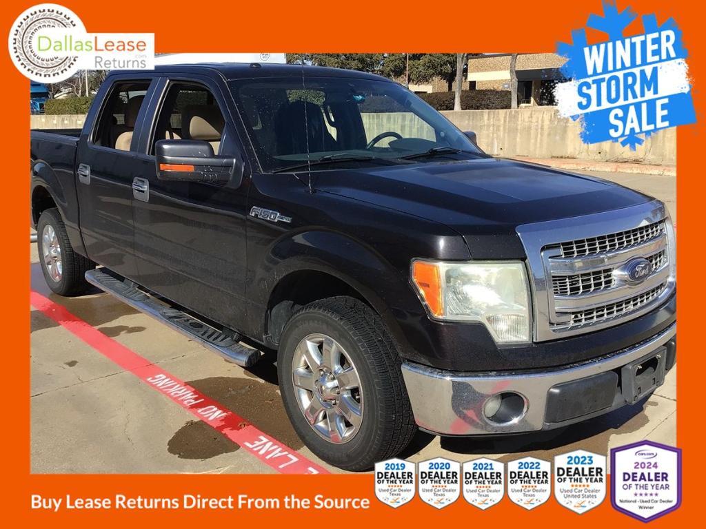 used 2013 Ford F-150 car, priced at $9,895