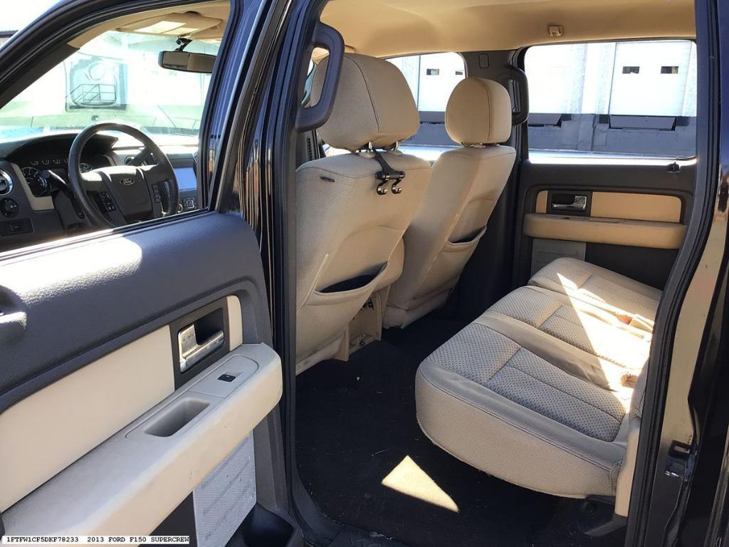 used 2013 Ford F-150 car, priced at $9,895