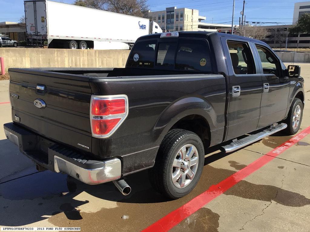 used 2013 Ford F-150 car, priced at $9,895