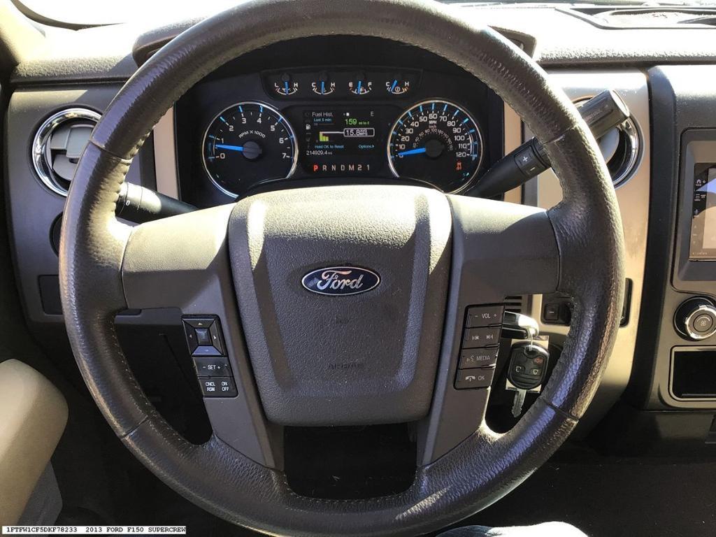 used 2013 Ford F-150 car, priced at $9,895