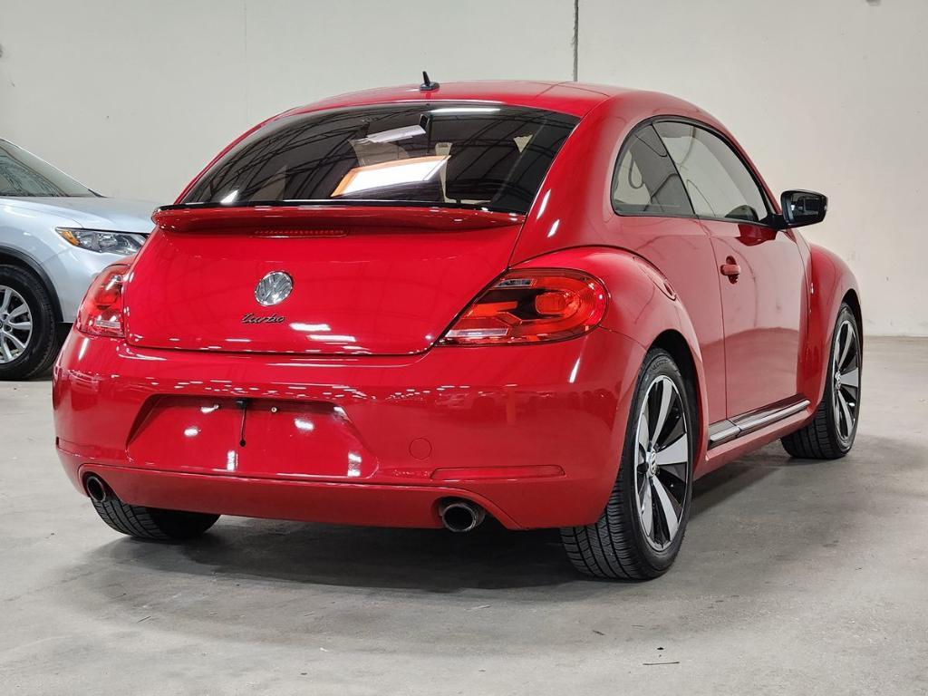 used 2013 Volkswagen Beetle car, priced at $12,120