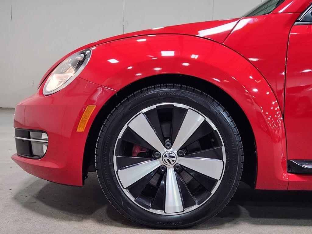 used 2013 Volkswagen Beetle car, priced at $12,120