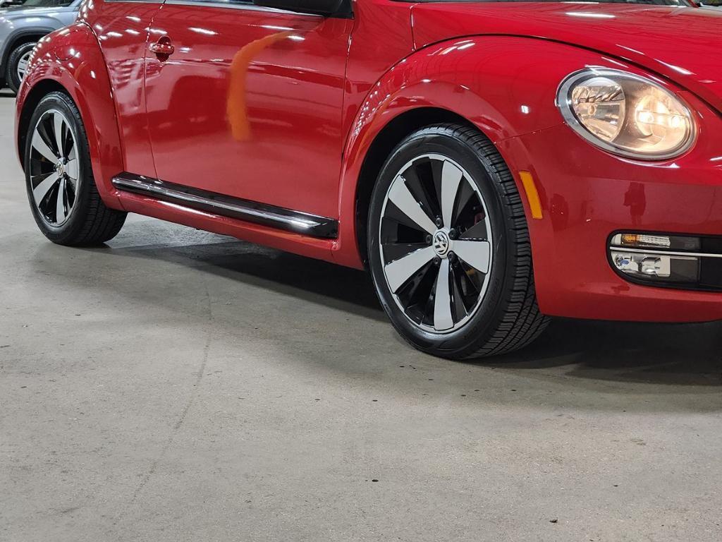 used 2013 Volkswagen Beetle car, priced at $12,120