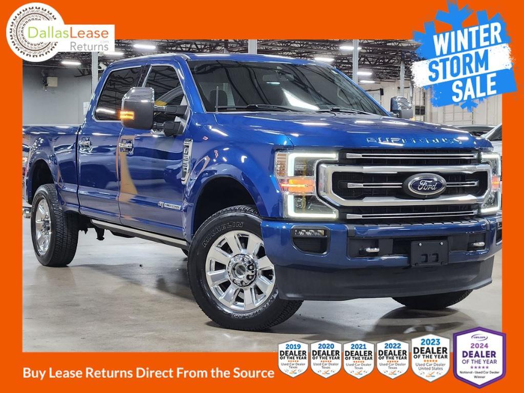used 2022 Ford F-250 car, priced at $71,351