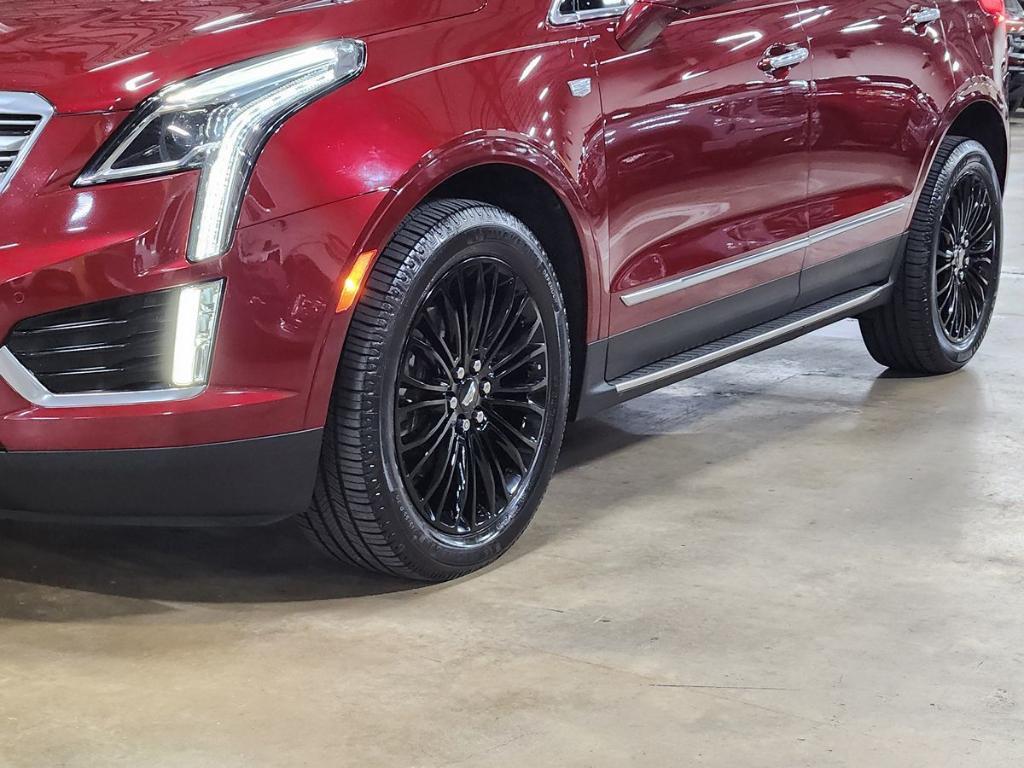 used 2018 Cadillac XT5 car, priced at $20,501
