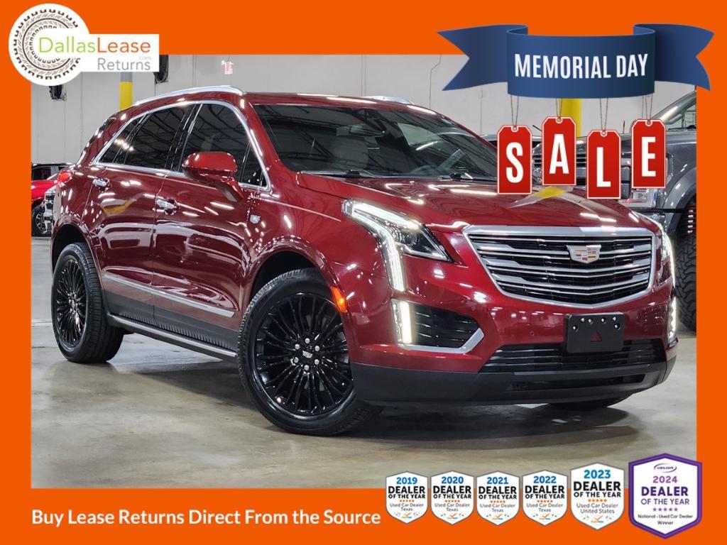 used 2018 Cadillac XT5 car, priced at $20,501