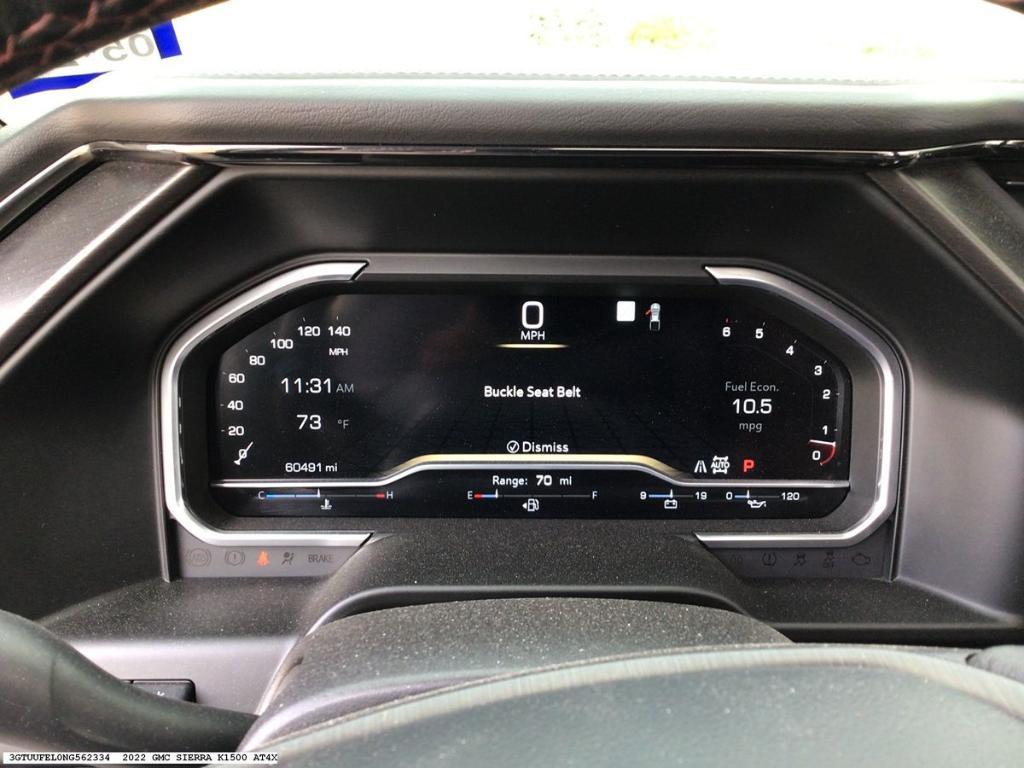 used 2022 GMC Sierra 1500 car, priced at $53,617