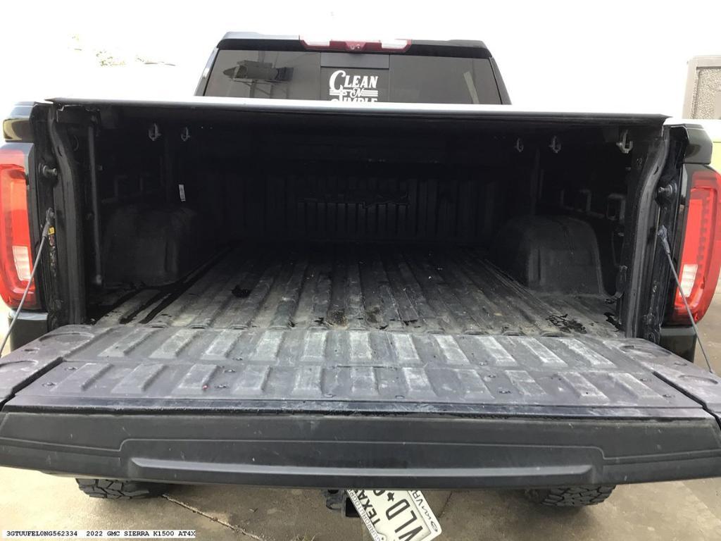 used 2022 GMC Sierra 1500 car, priced at $53,617