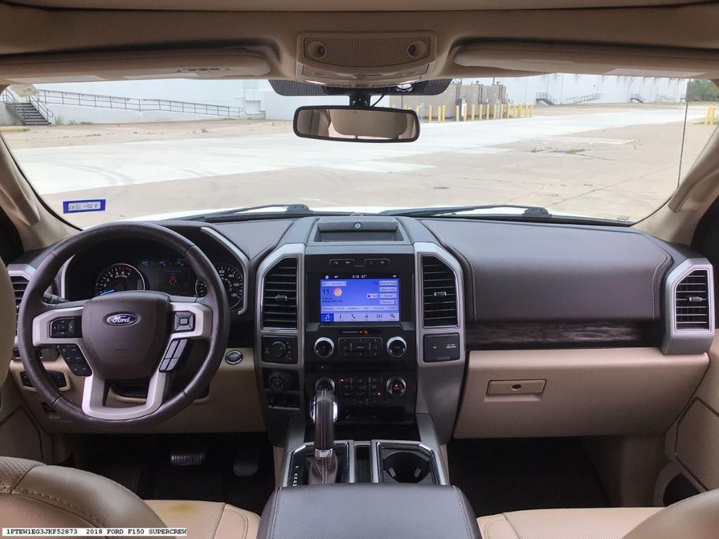 used 2018 Ford F-150 car, priced at $30,566