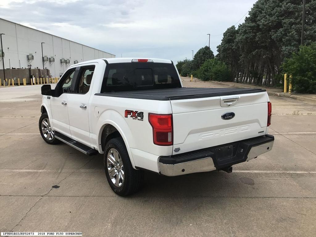used 2018 Ford F-150 car, priced at $30,566
