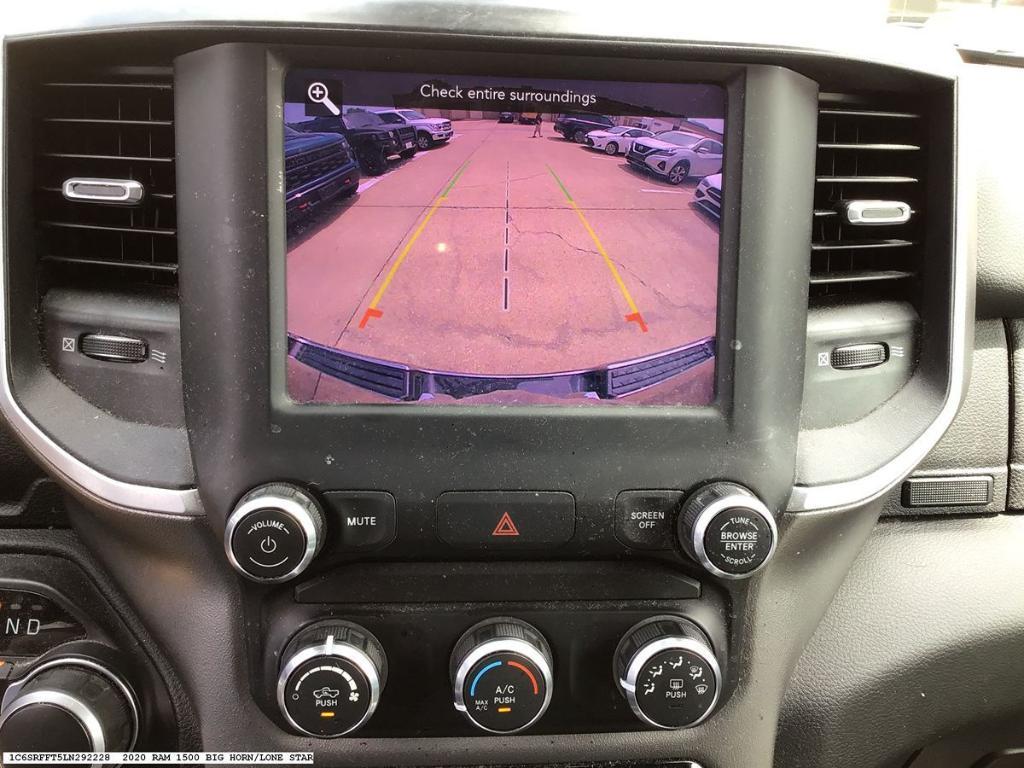 used 2020 Ram 1500 car, priced at $31,334