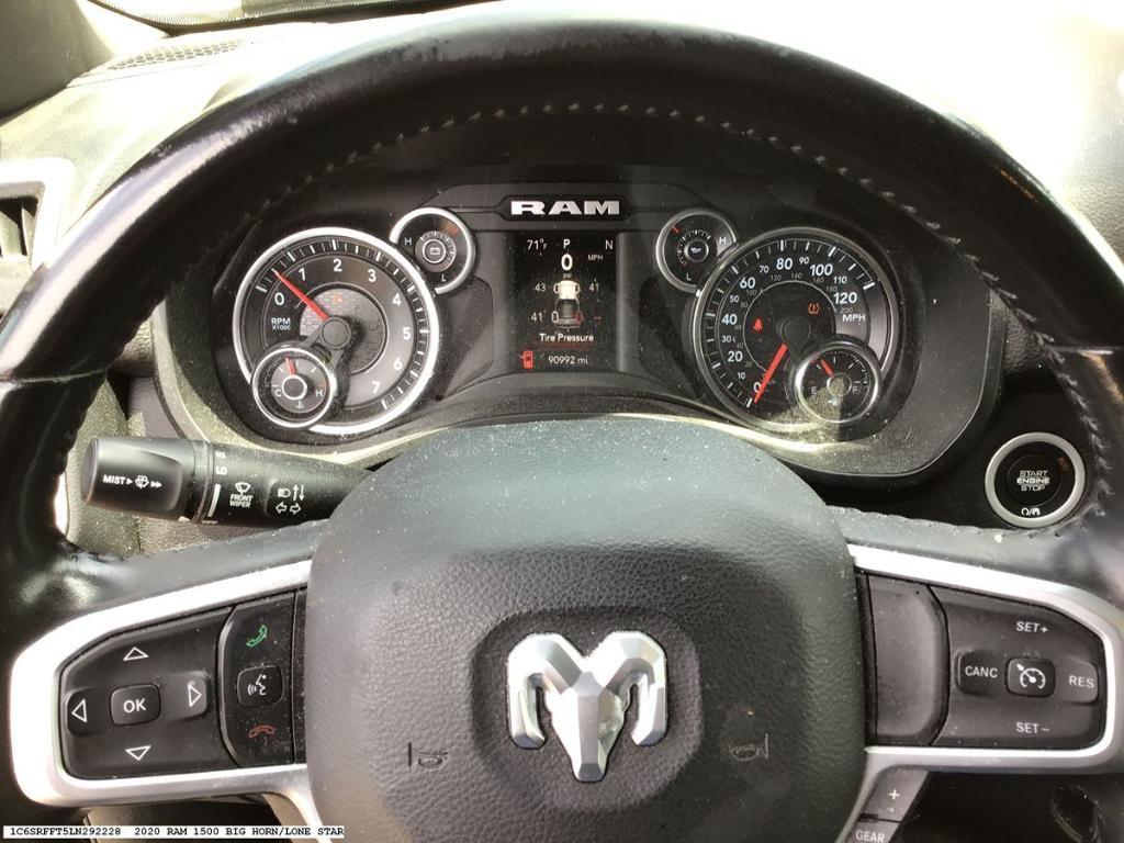 used 2020 Ram 1500 car, priced at $31,334
