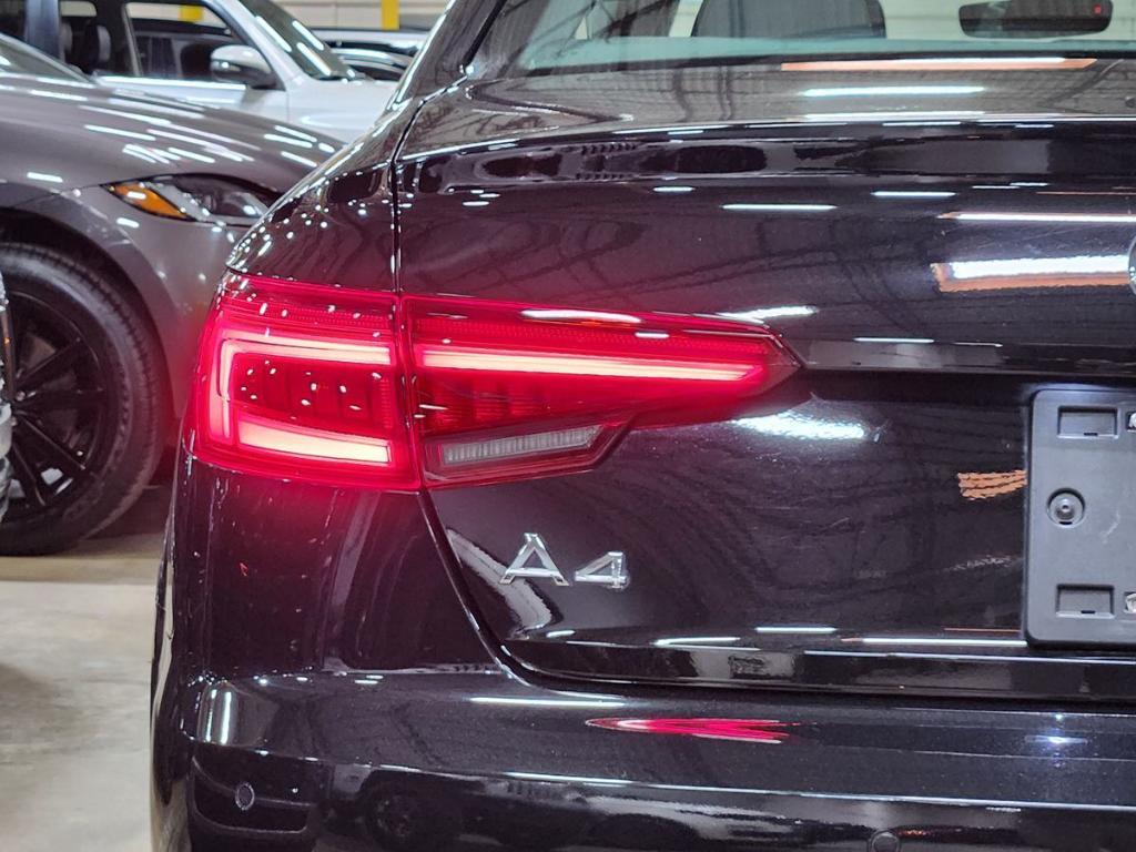 used 2018 Audi A4 car, priced at $21,749