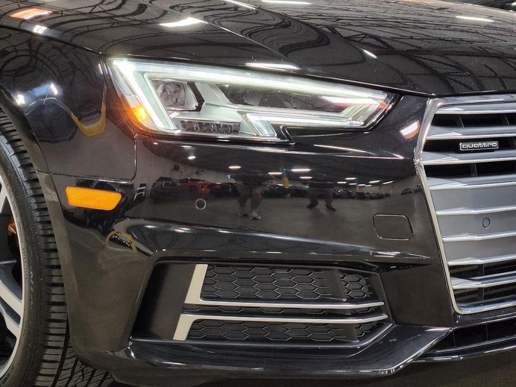 used 2018 Audi A4 car, priced at $21,749