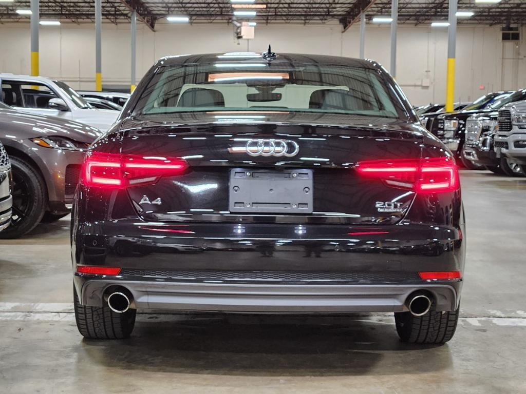 used 2018 Audi A4 car, priced at $21,749