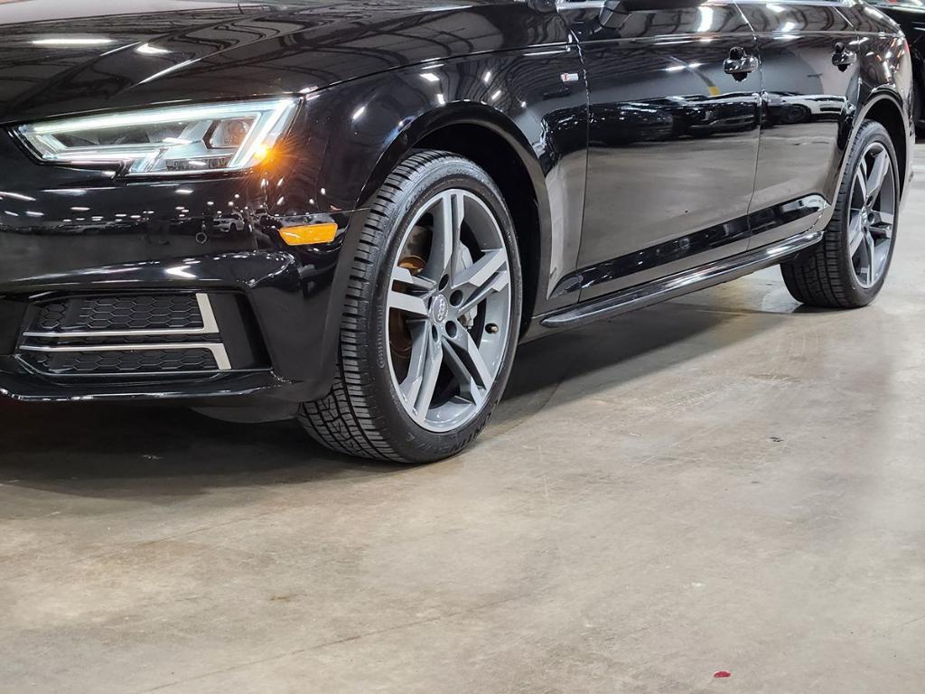 used 2018 Audi A4 car, priced at $21,749