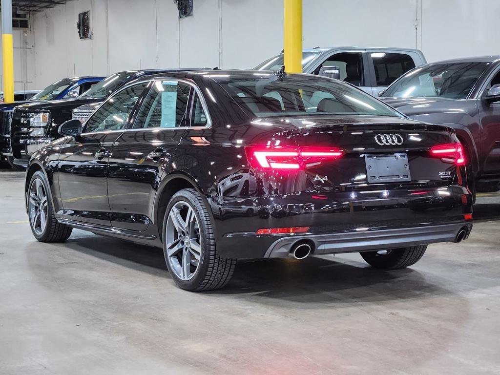 used 2018 Audi A4 car, priced at $21,749