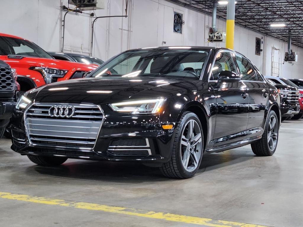used 2018 Audi A4 car, priced at $21,749