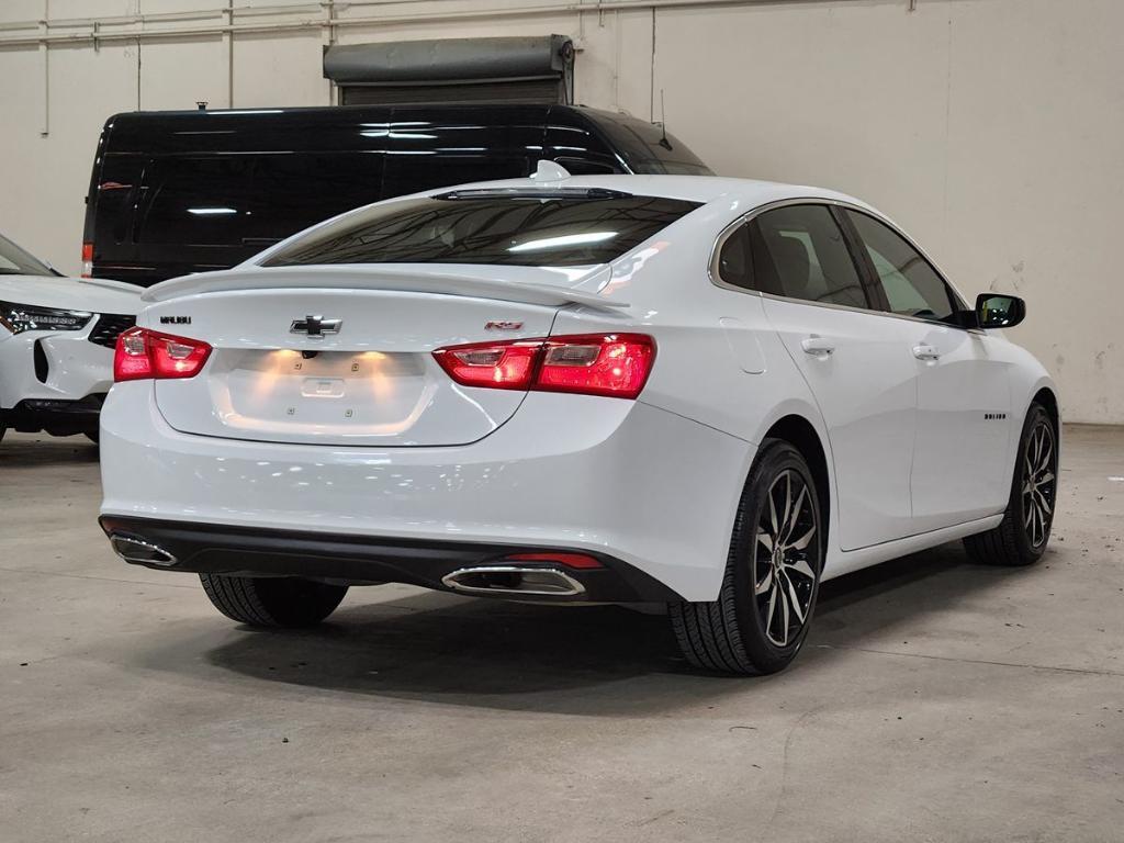 used 2023 Chevrolet Malibu car, priced at $23,505