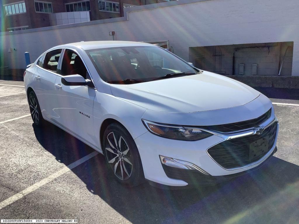 used 2023 Chevrolet Malibu car, priced at $23,505