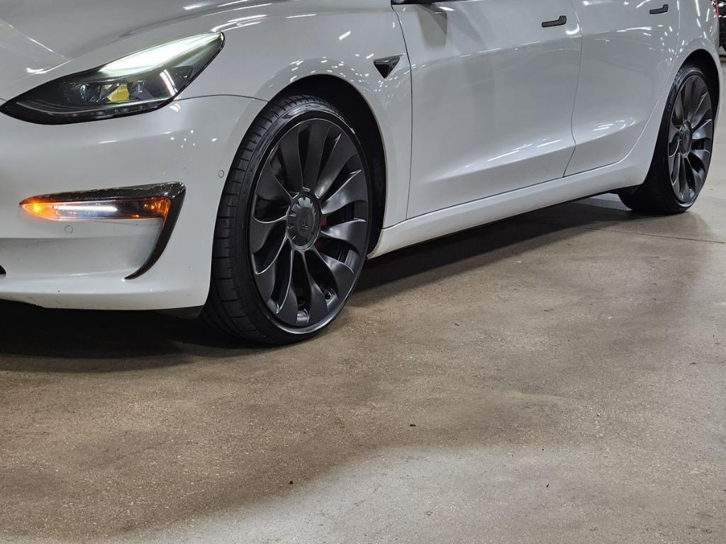 used 2022 Tesla Model 3 car, priced at $29,060