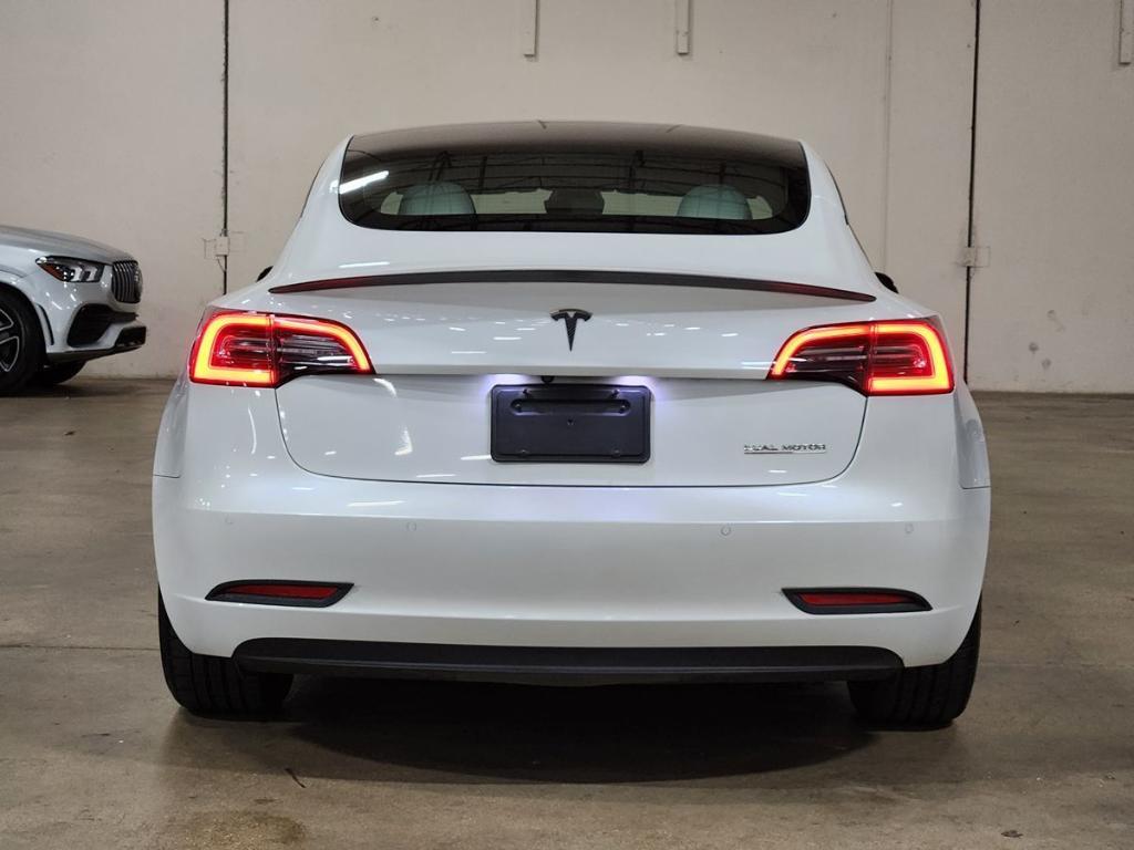 used 2022 Tesla Model 3 car, priced at $29,060