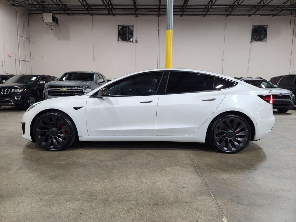 used 2022 Tesla Model 3 car, priced at $29,060