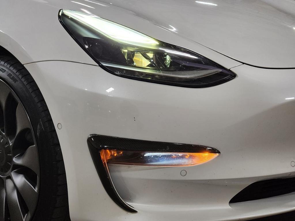 used 2022 Tesla Model 3 car, priced at $29,060