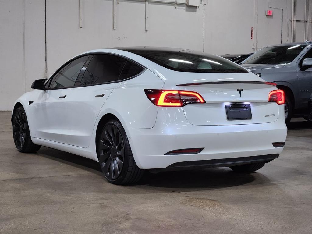 used 2022 Tesla Model 3 car, priced at $29,060