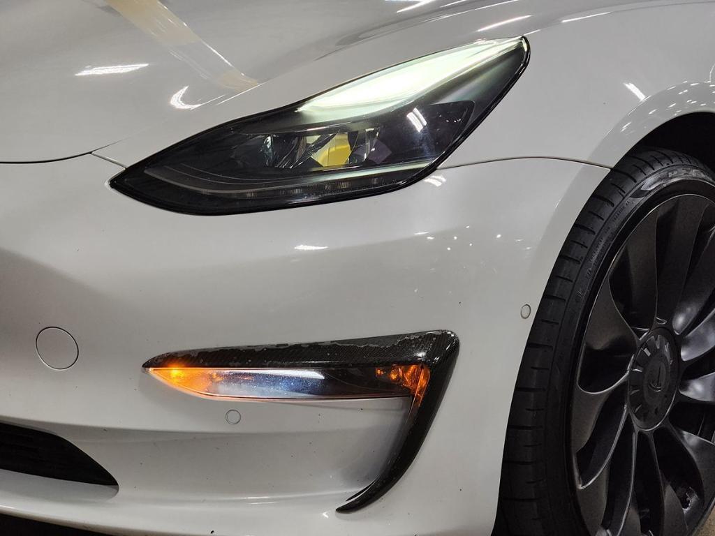 used 2022 Tesla Model 3 car, priced at $29,060