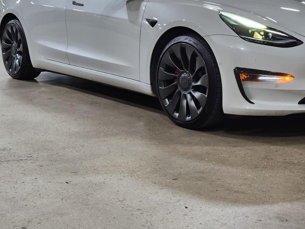 used 2022 Tesla Model 3 car, priced at $29,060