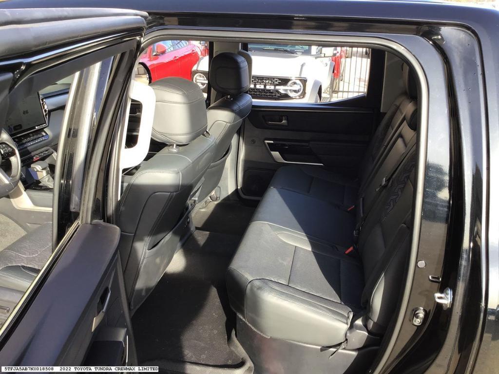 used 2022 Toyota Tundra car, priced at $46,181