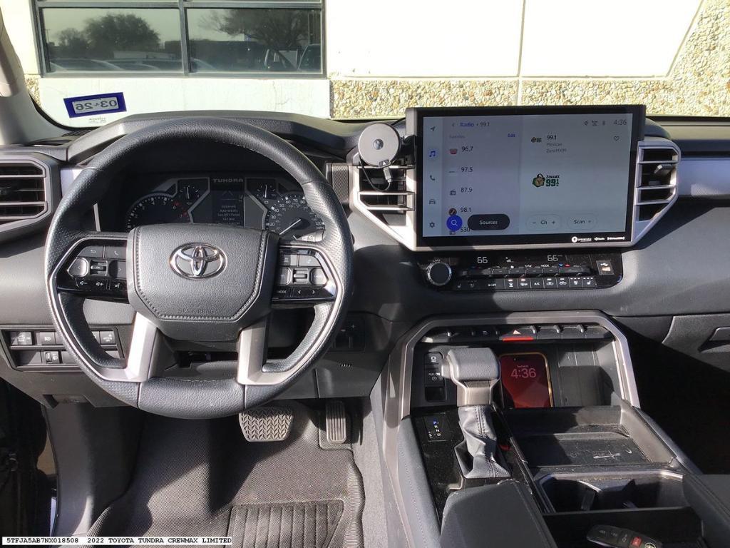 used 2022 Toyota Tundra car, priced at $46,181