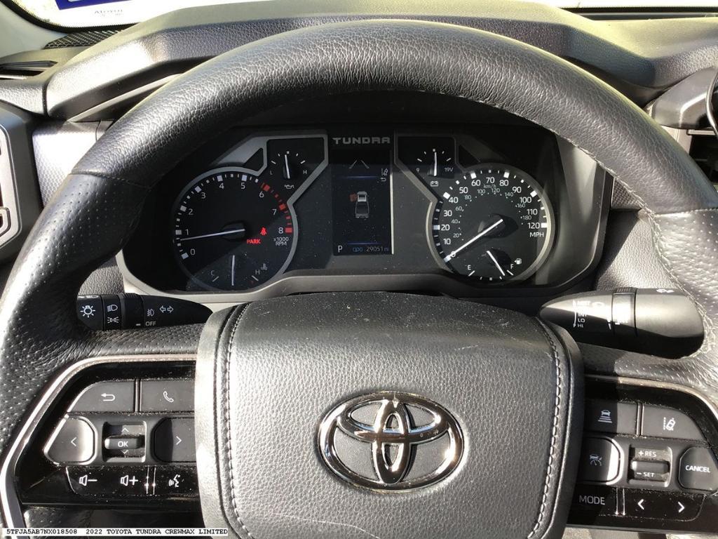 used 2022 Toyota Tundra car, priced at $46,181