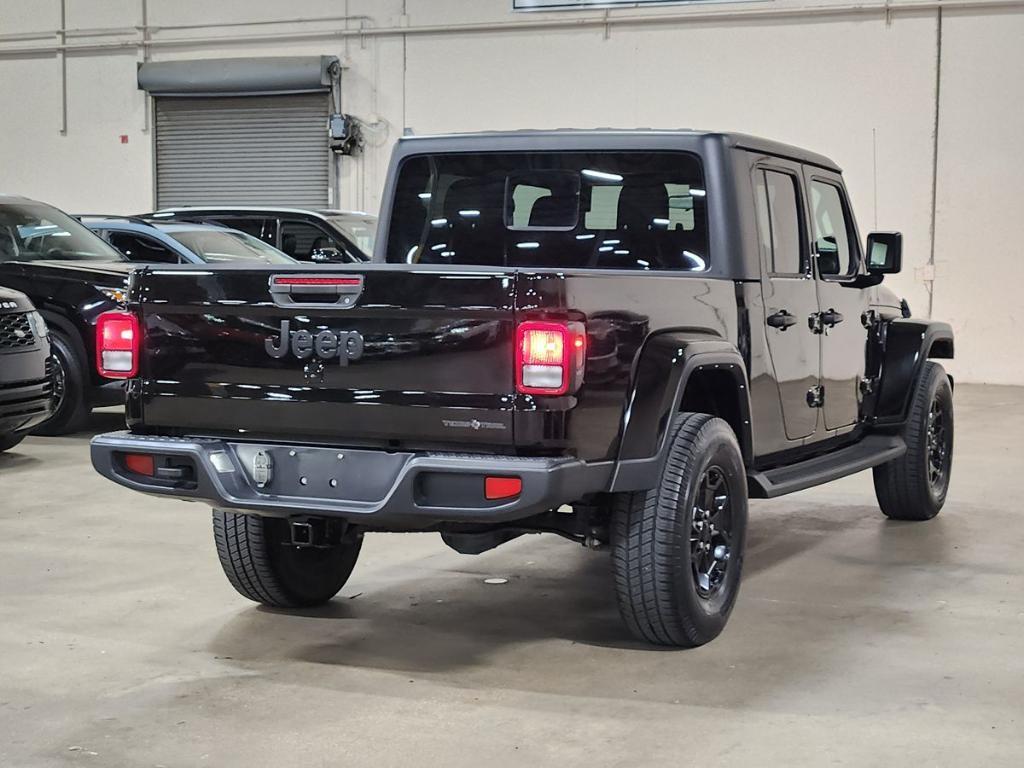 used 2022 Jeep Gladiator car, priced at $28,362