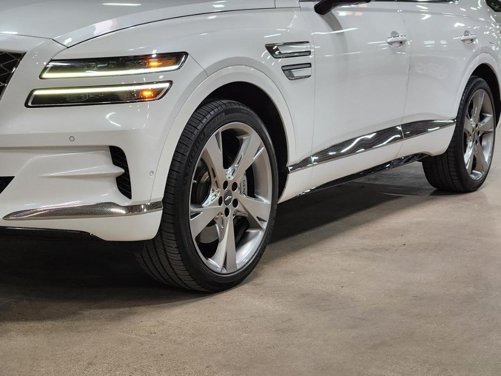 used 2023 Genesis GV80 car, priced at $39,412