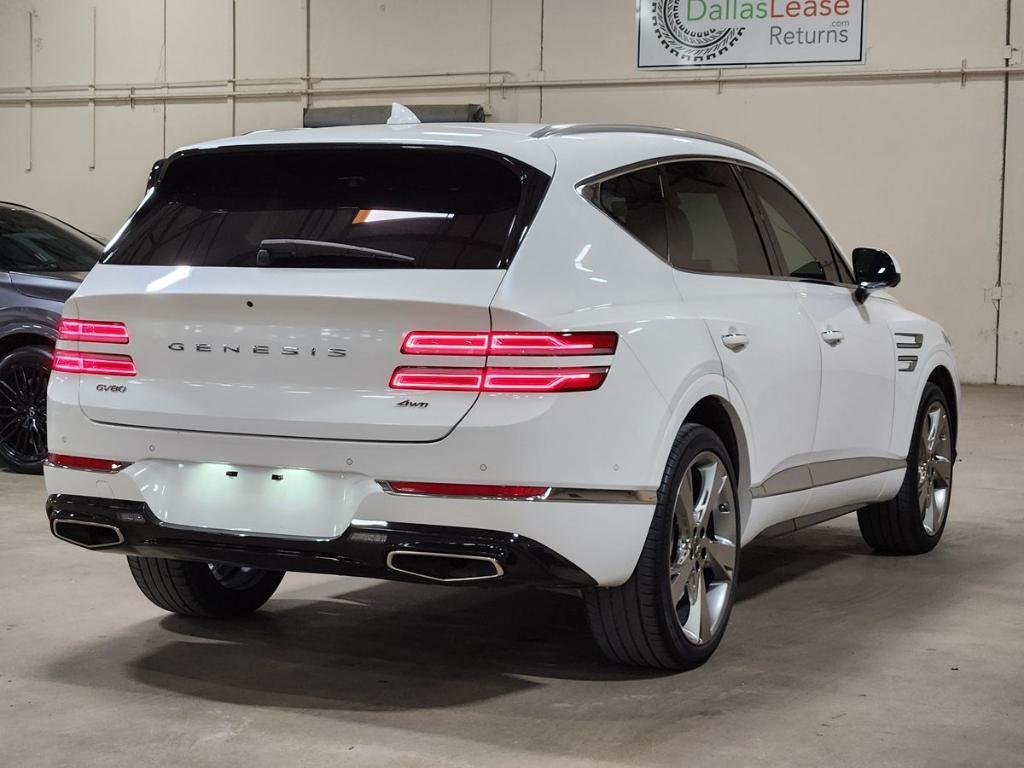 used 2023 Genesis GV80 car, priced at $39,412