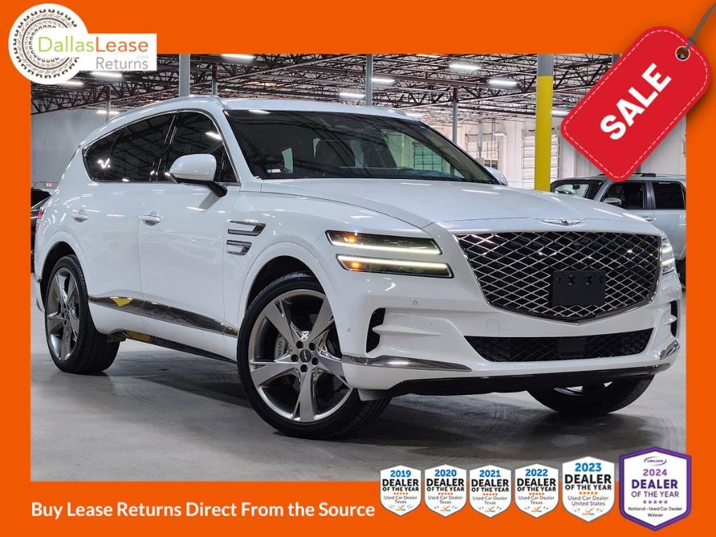 used 2023 Genesis GV80 car, priced at $39,412