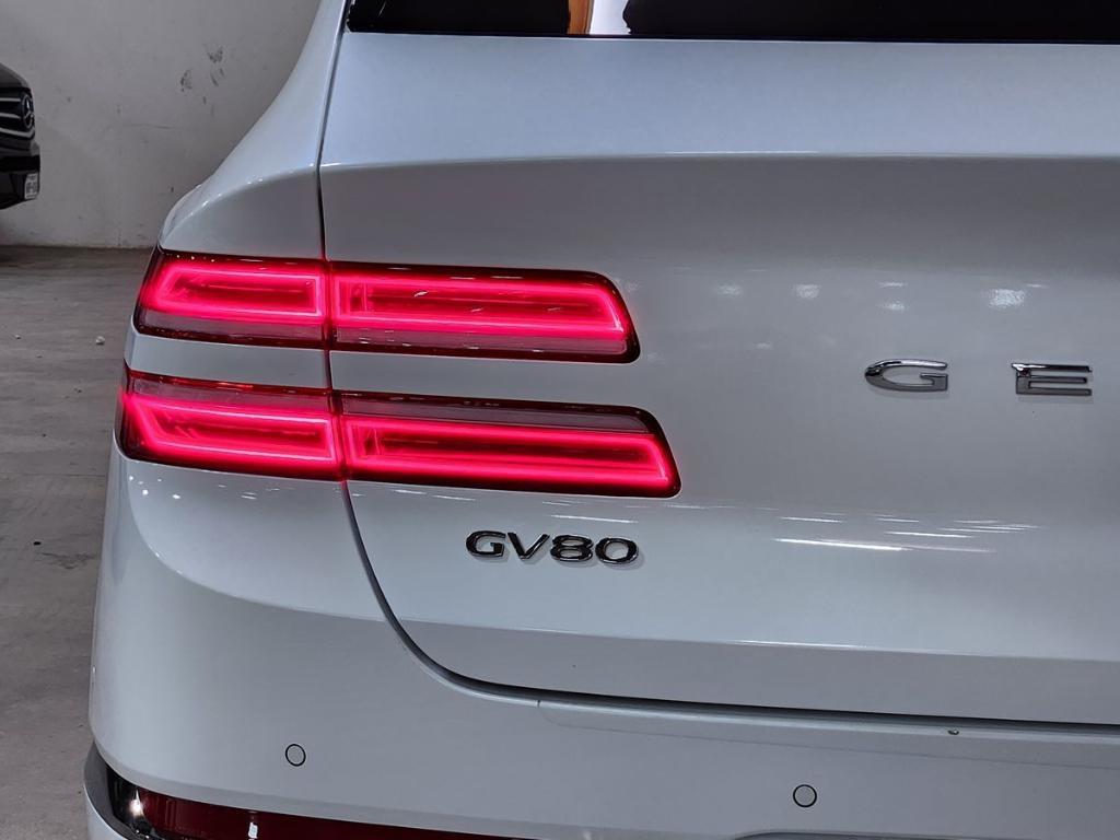 used 2023 Genesis GV80 car, priced at $39,412